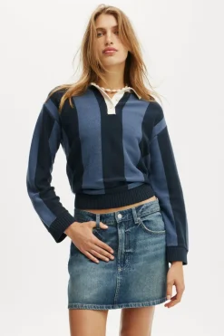 Original Denim Mini Skirt