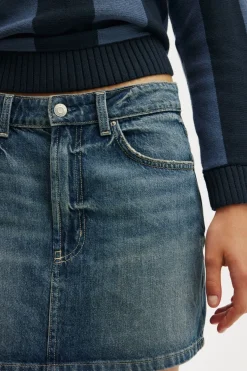 Original Denim Mini Skirt