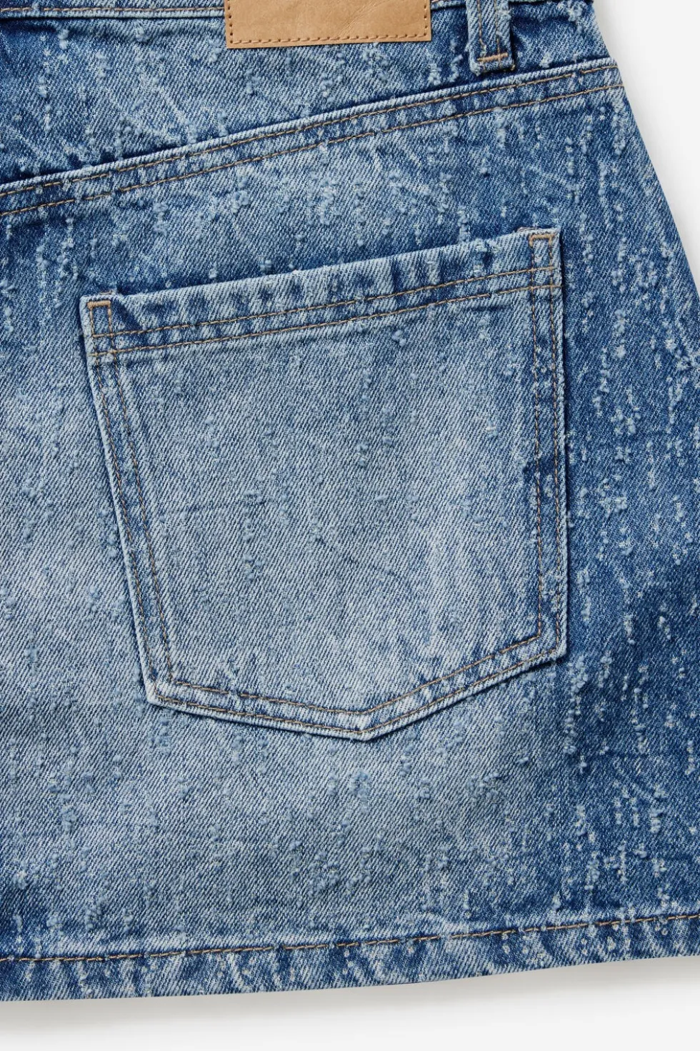 Original Denim Mini Skirt