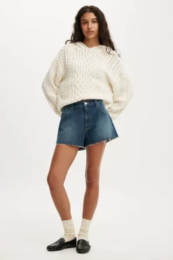 Oversized Cable Hoody