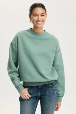 Oversized Fleece Sweatshirt