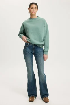 Oversized Fleece Sweatshirt