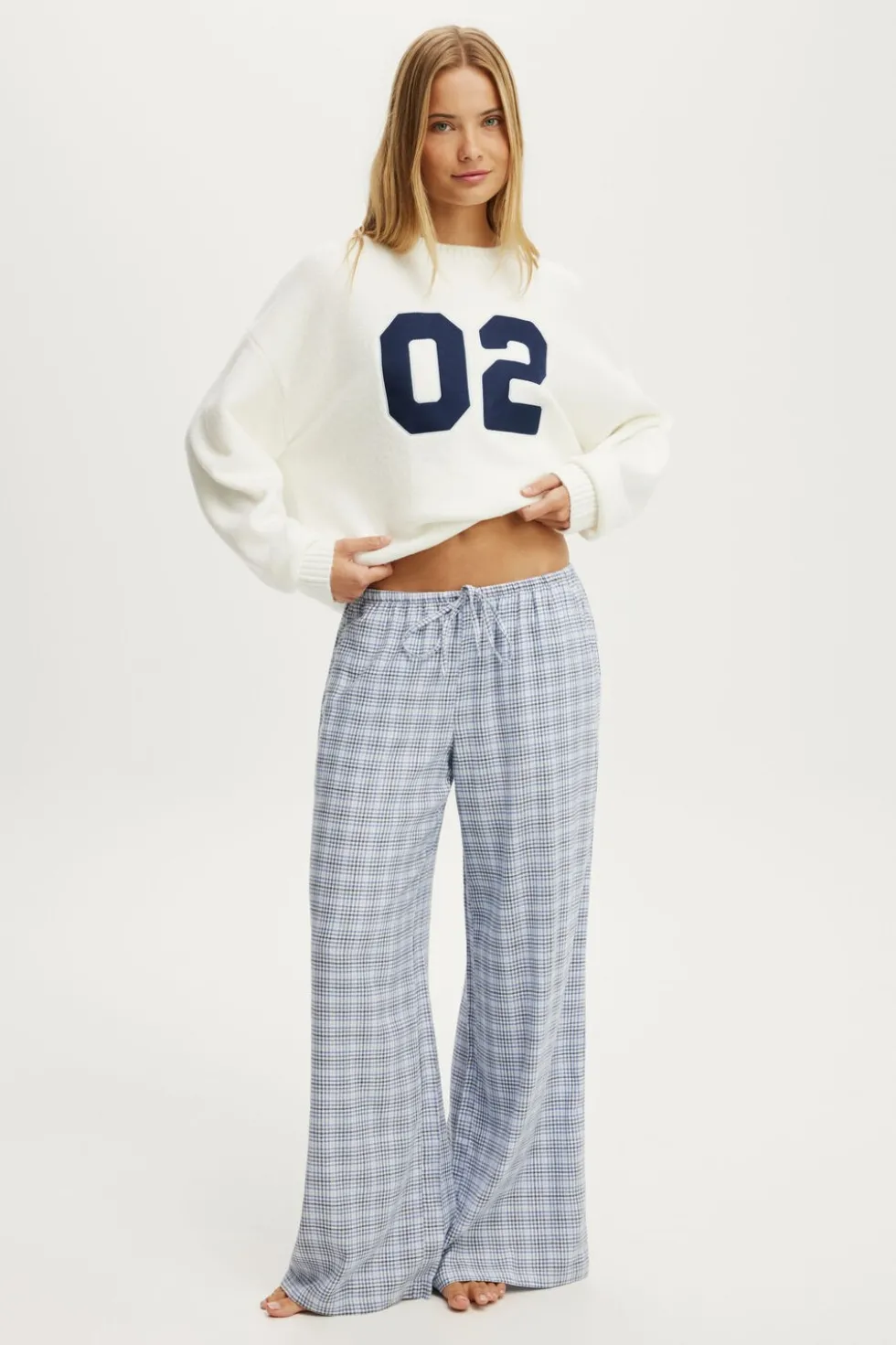 Oversized Knit Sweater