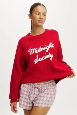 Oversized Knit Sweater