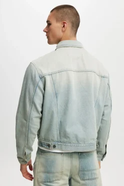 Oversized Trucker Jacket