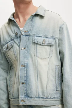 Oversized Trucker Jacket