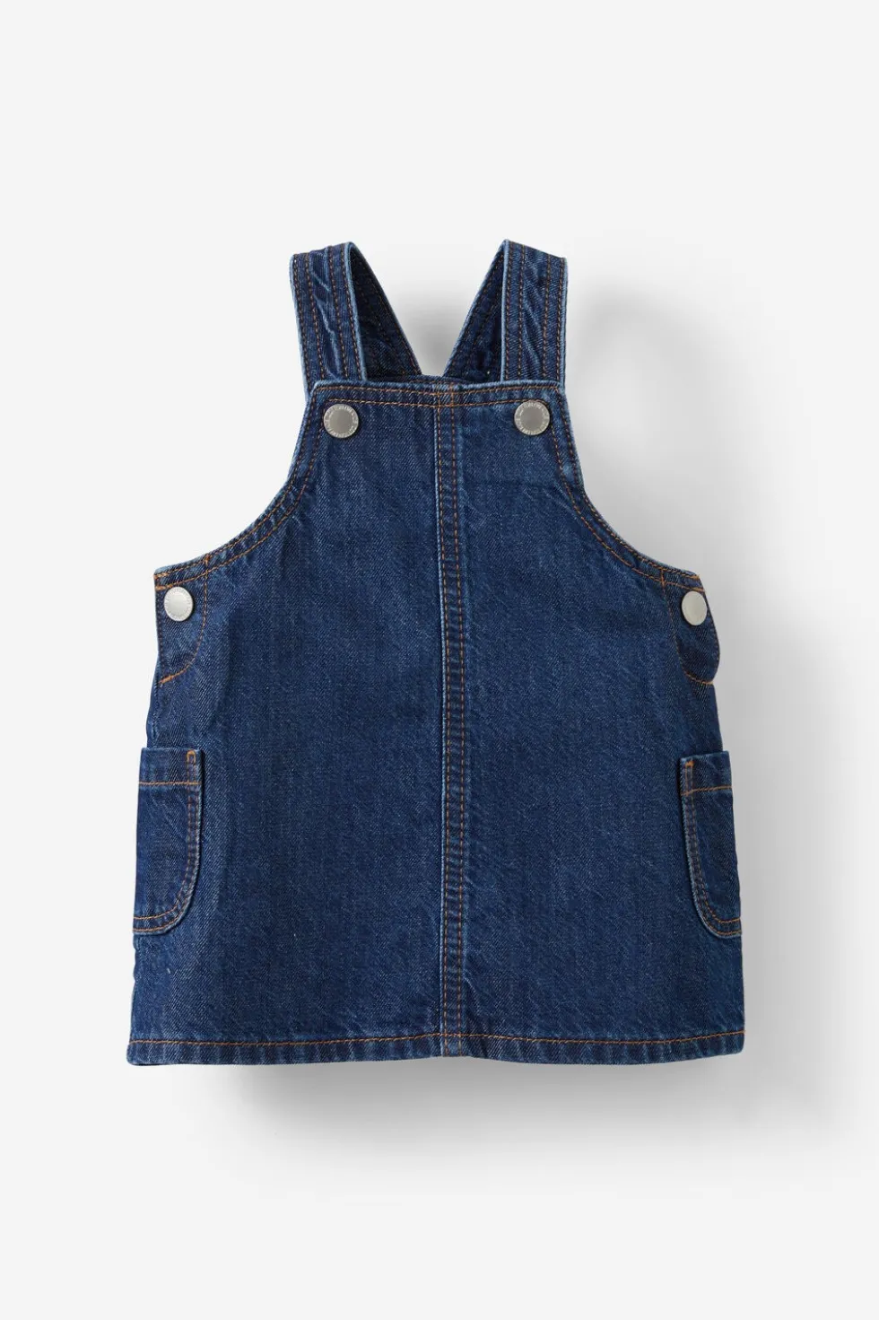 Paisley Pinafore Dress