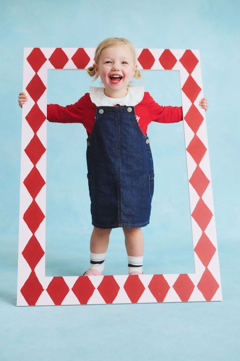 Paisley Pinafore Dress