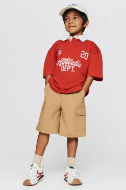 Panel Cargo Short