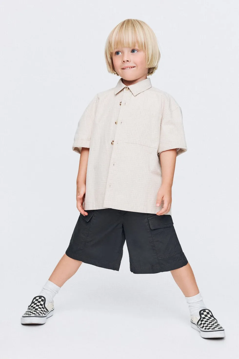 Panel Cargo Short