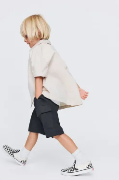 Panel Cargo Short