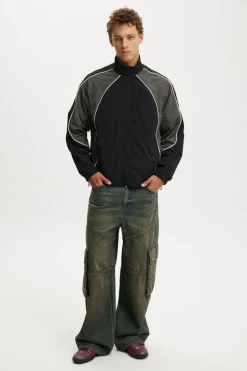 Panelled Spray Jacket