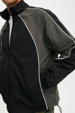 Panelled Spray Jacket