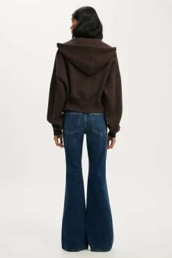 Petite Mid Rise Bootcut Jean