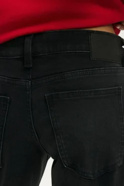 Petite Mid Rise Bootcut Jean