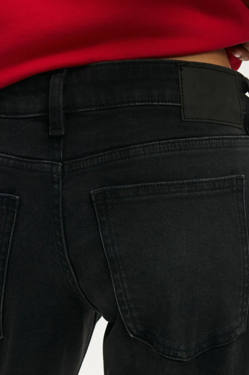 Petite Mid Rise Bootcut Jean