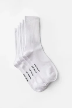 5Pk Crew Sock