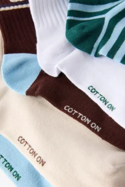 5Pk Crew Sock