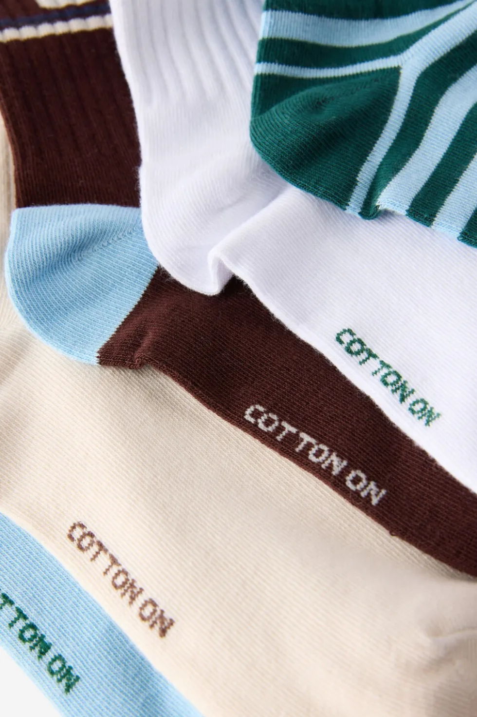 5Pk Crew Sock