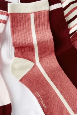 5Pk Crew Sock