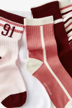 5Pk Crew Sock