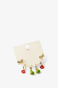 3Pk Mid Earring