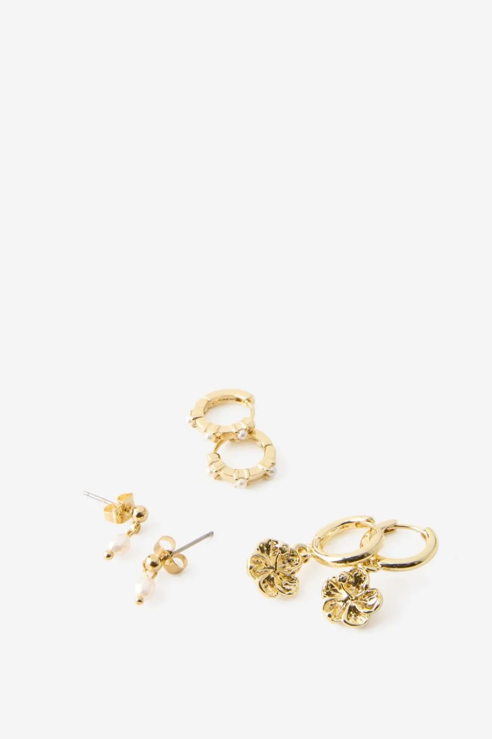 3Pk Mid Earring