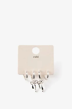 2Pk Mid Earring