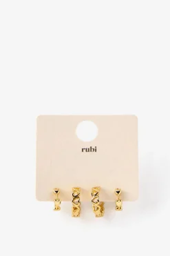 2Pk Mid Earring