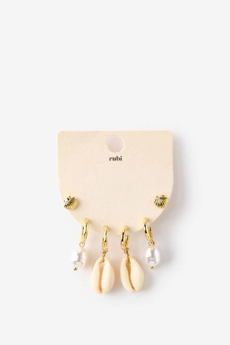3Pk Mid Earring