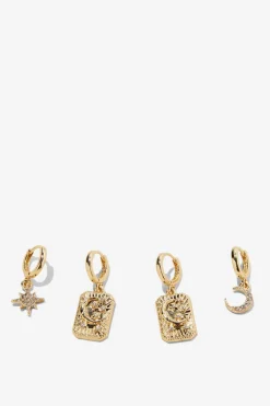 2Pk Mid Earring