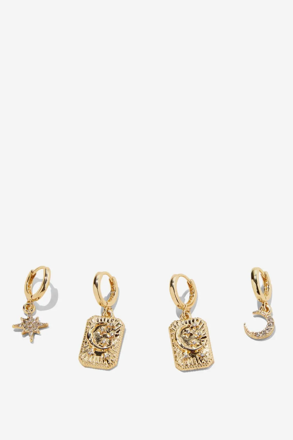 2Pk Mid Earring