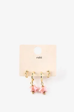 2Pk Mid Earring