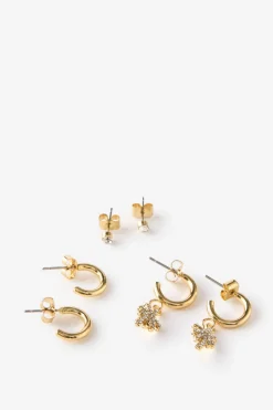3Pk Small Earring