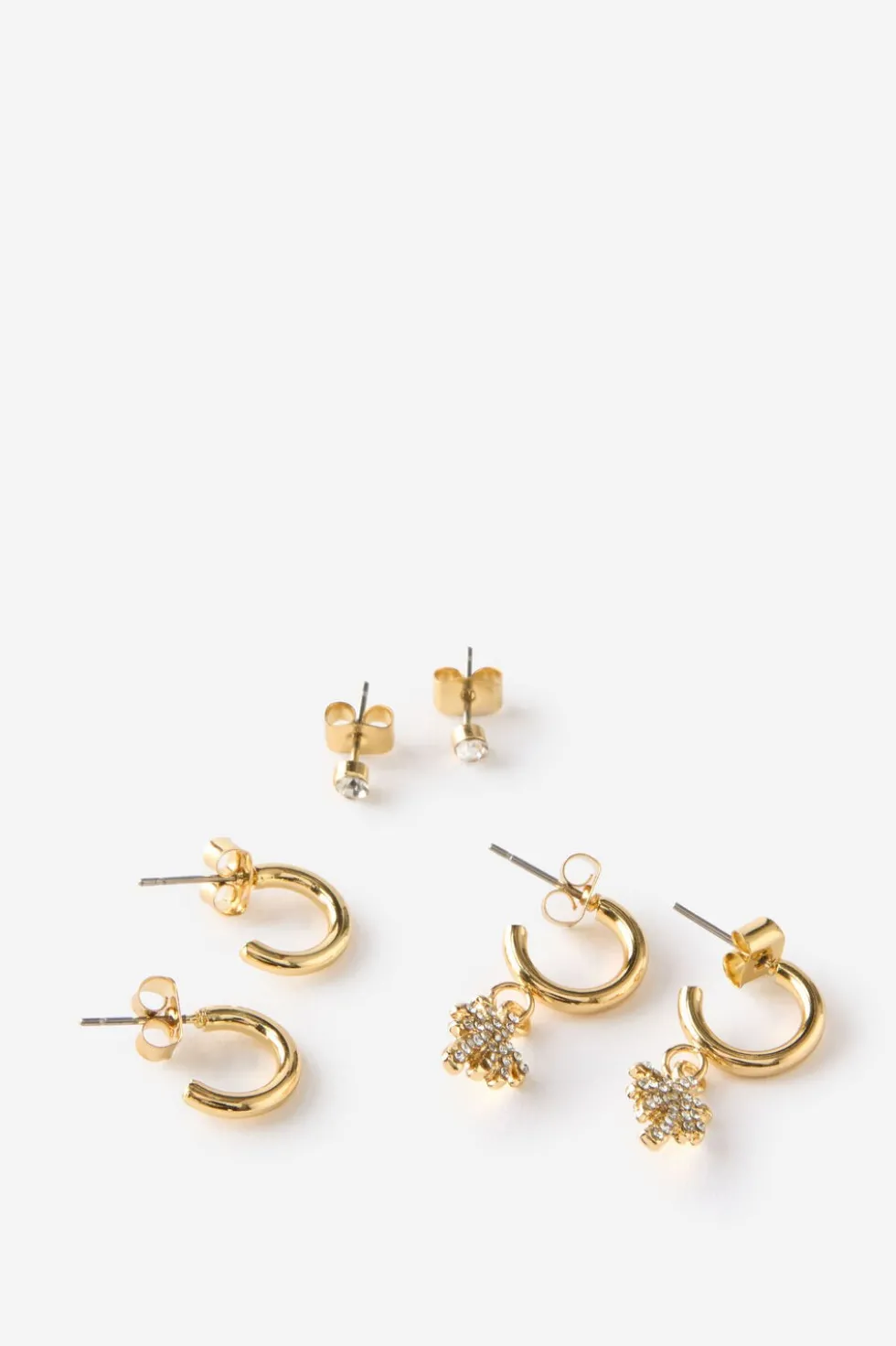 3Pk Small Earring