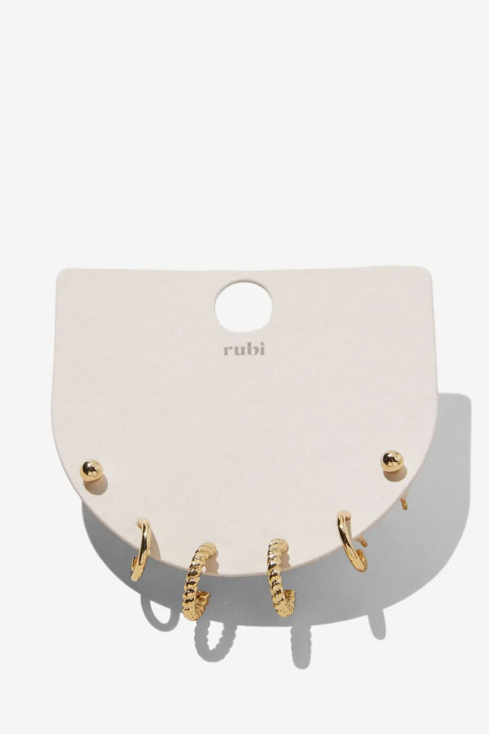 3Pk Small Earring