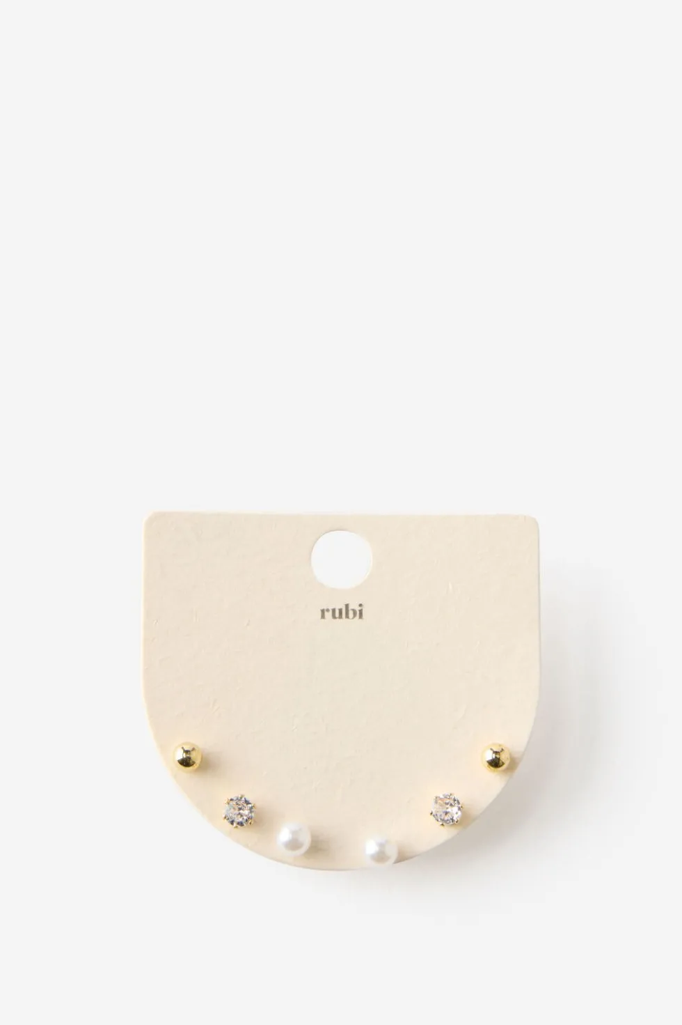 3Pk Small Earring