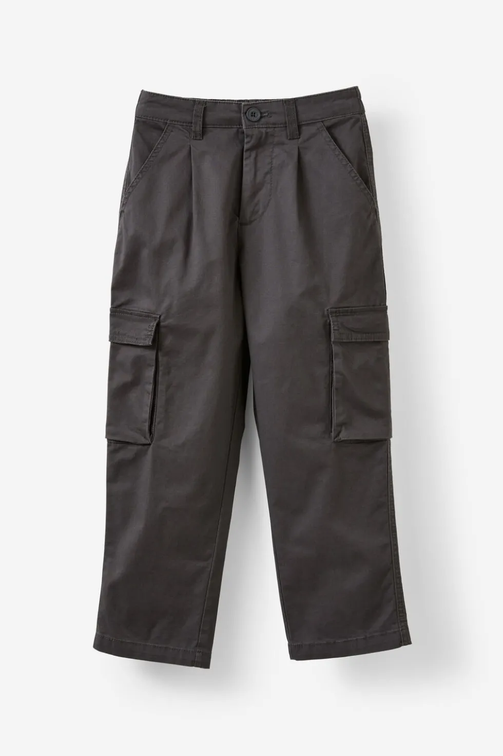 Pleat Front Cargo Pant