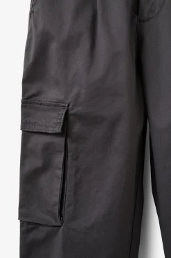 Pleat Front Cargo Pant