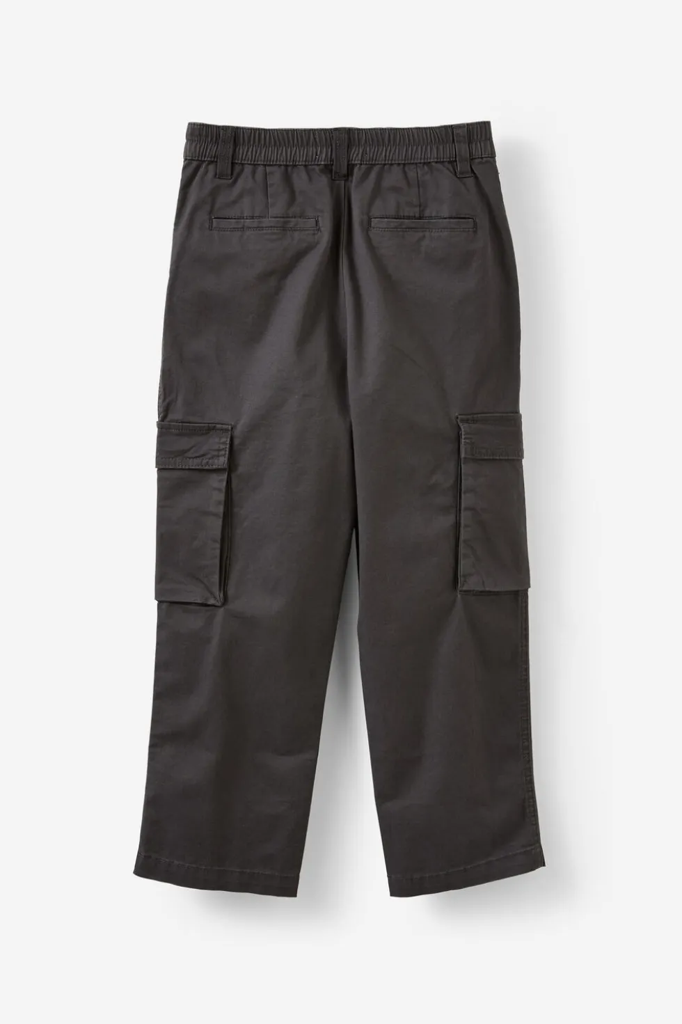 Pleat Front Cargo Pant