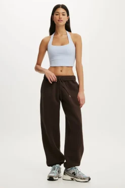Plush Boyfriend Jogger