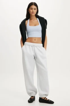 Plush Boyfriend Jogger
