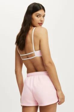 Plush Classic Mini Short