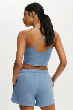 Plush Classic Mini Short