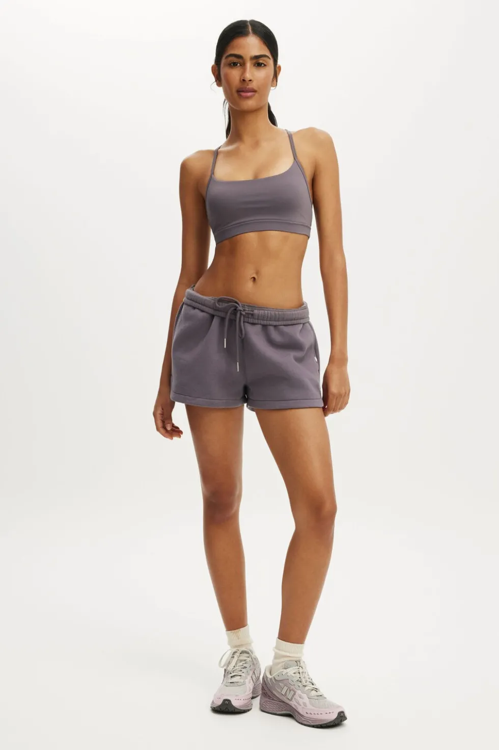Plush Classic Mini Short