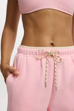 Plush Double Waistband Sweatpant