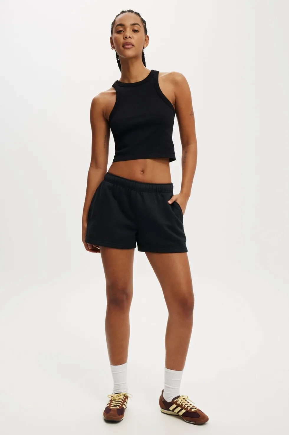 Plush Essential Gym Short