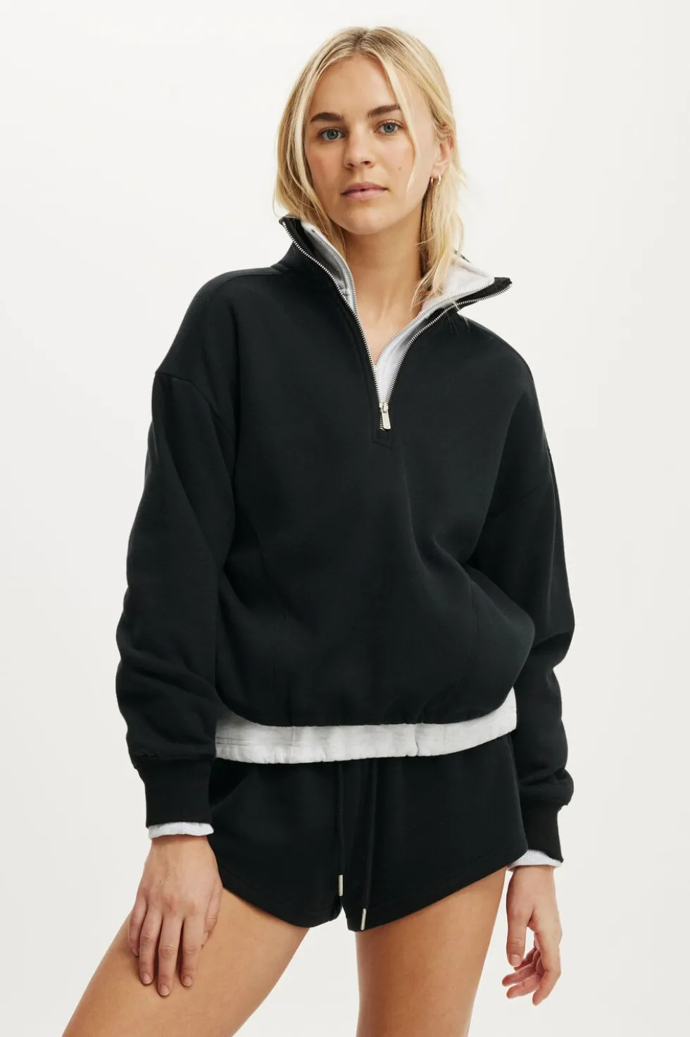 Plush Micro Short