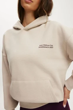 Plush Premium Graphic Hoodie