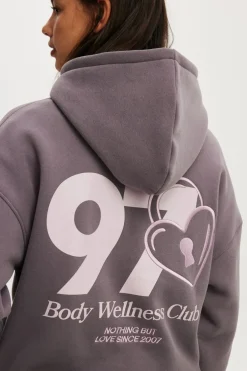 Plush Premium Graphic Hoodie
